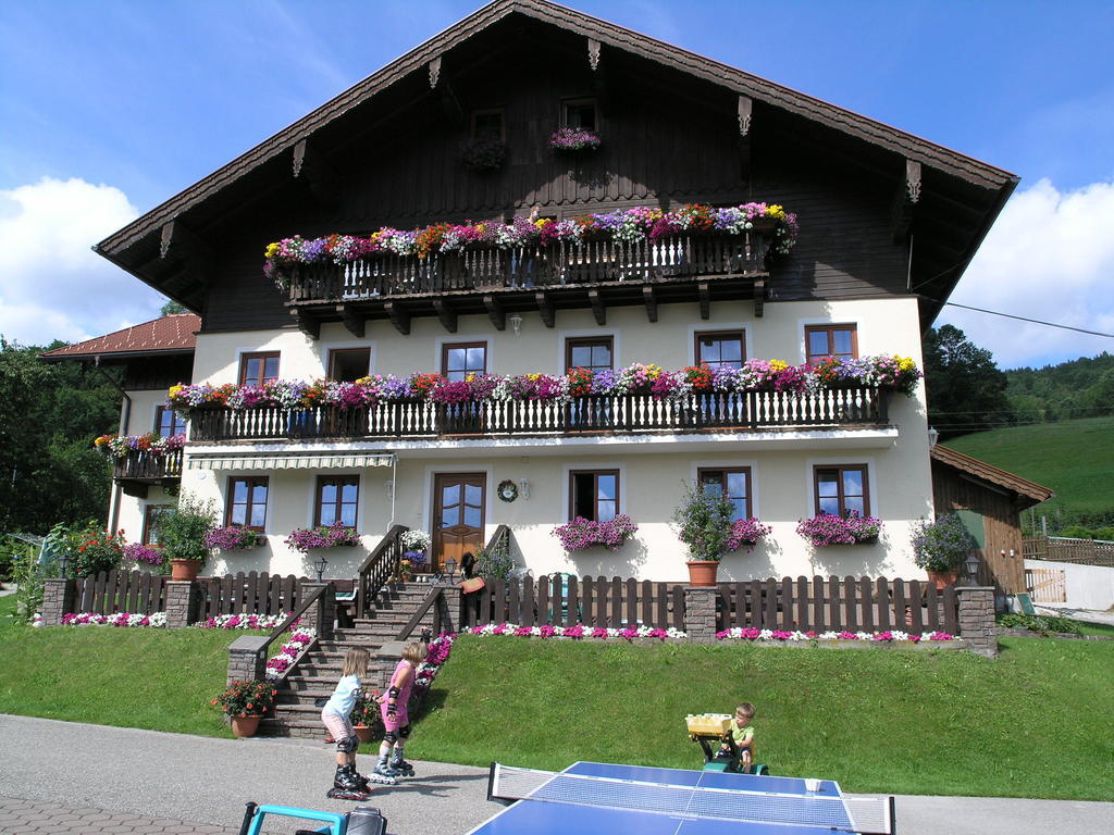 Nussbaumer Am Irrsee Tiefgraben Exterior foto